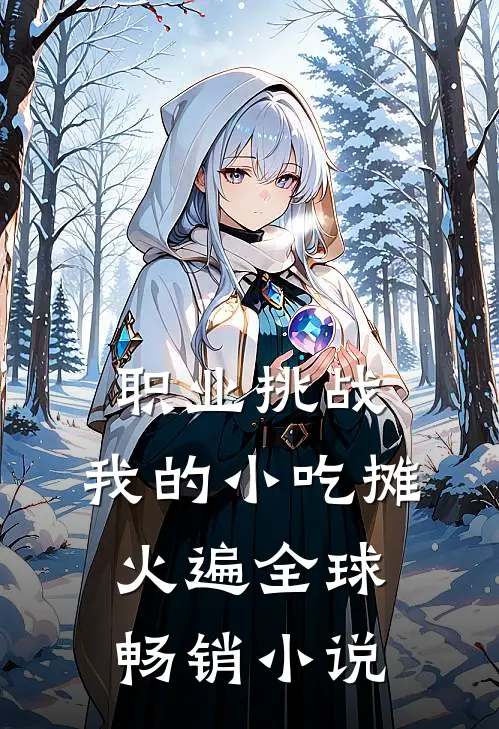 职业挑战，我的小吃摊火遍全球畅销小说