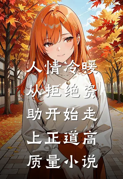 人情冷暖，从拒绝资助开始走上正道高质量小说
