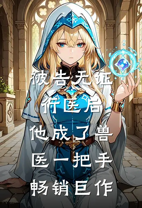 被告无证行医后，他成了兽医一把手畅销巨作