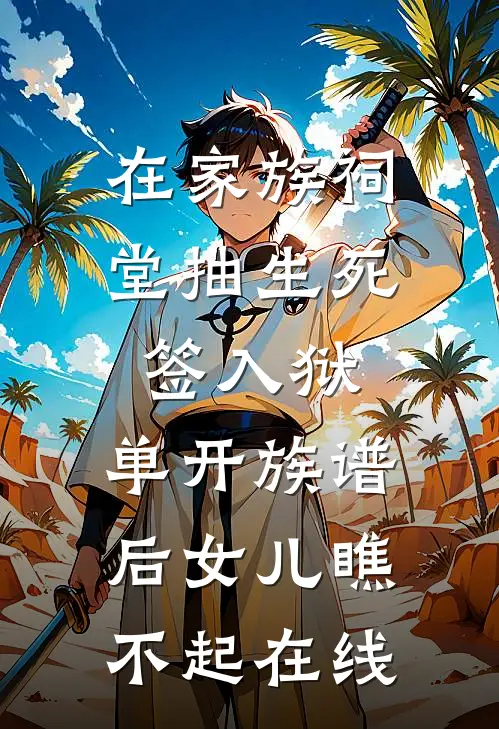 在家族祠堂抽生死签入狱，单开族谱后女儿瞧不起在线