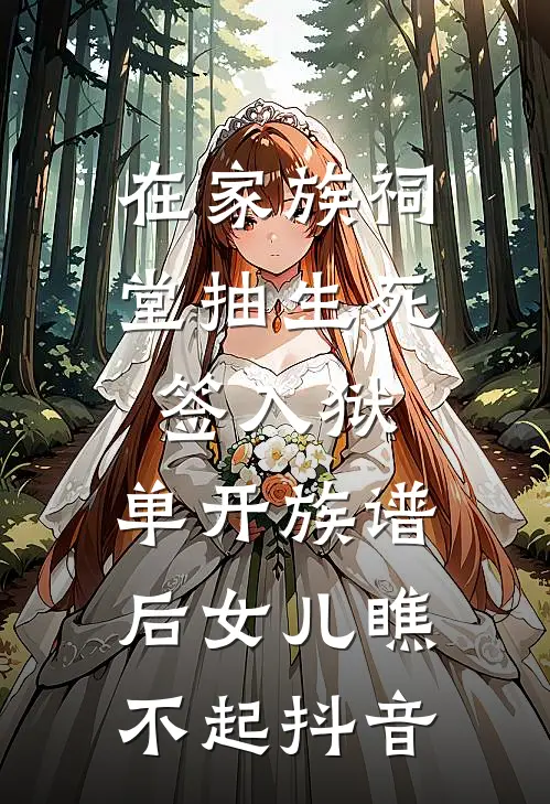 在家族祠堂抽生死签入狱，单开族谱后女儿瞧不起抖音