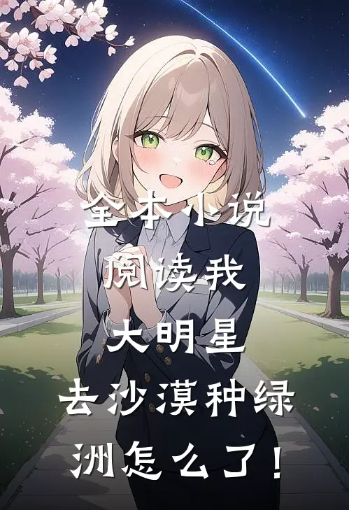 全本小说阅读我，大明星，去沙漠种绿洲怎么了！