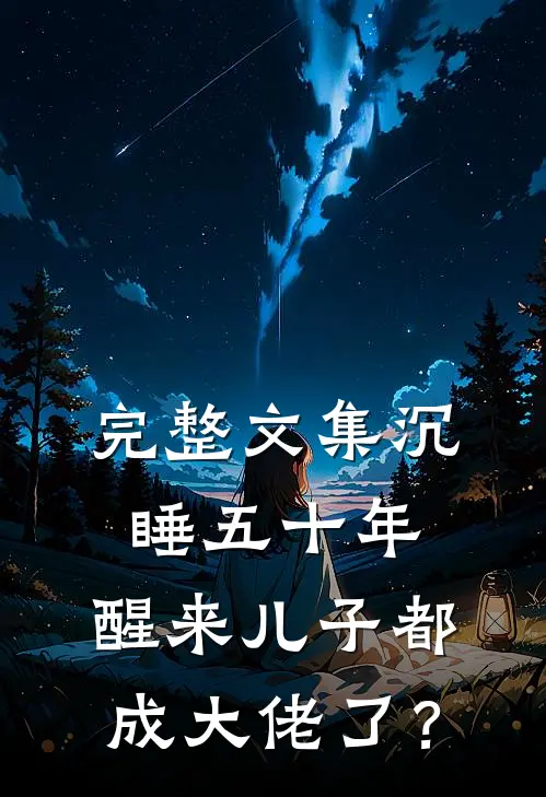 完整文集沉睡五十年，醒来儿子都成大佬了？