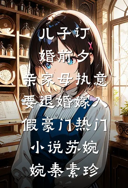 儿子订婚前夕，亲家母执意要退婚嫁入假豪门热门小说苏婉婉秦素珍