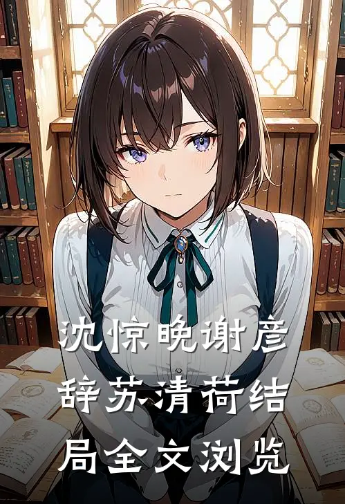 沈惊晚谢彦辞苏清荷结局全文浏览