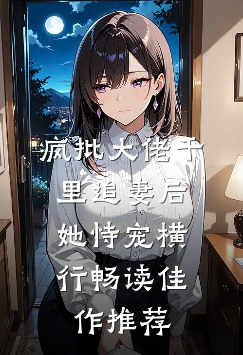 疯批大佬千里追妻后，她恃宠横行畅读佳作推荐