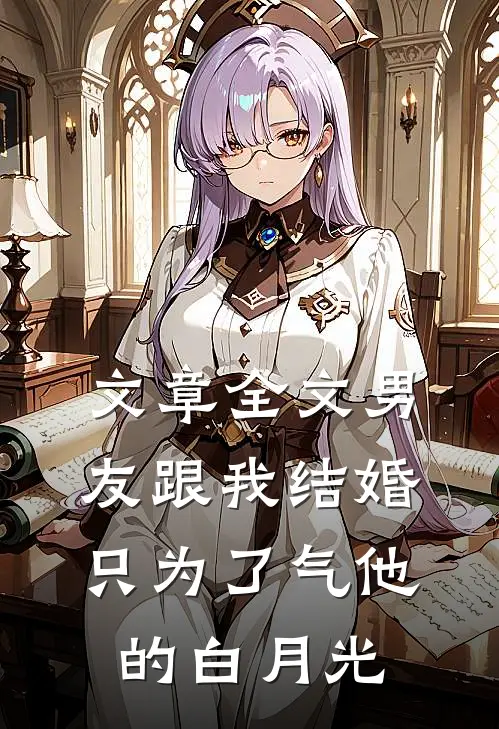 文章全文男友跟我结婚，只为了气他的白月光