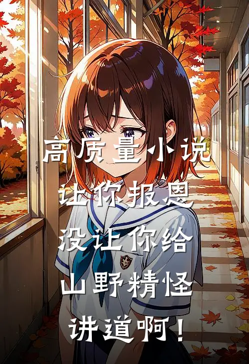 高质量小说让你报恩，没让你给山野精怪讲道啊！