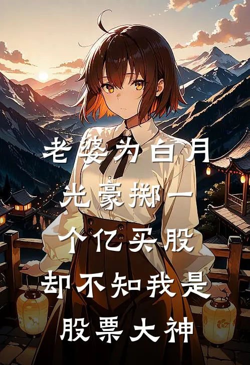 老婆为白月光豪掷一个亿买股，却不知我是股票大神