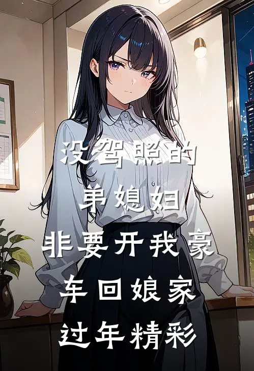 没驾照的弟媳妇，非要开我豪车回娘家过年精彩