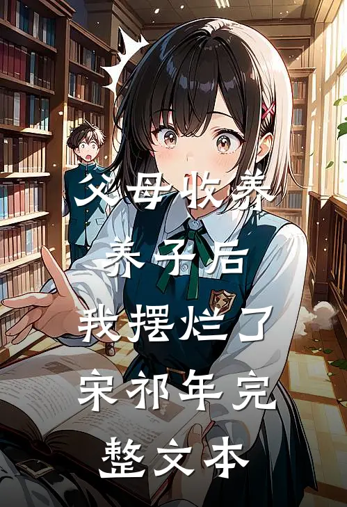 父母收养养子后,我摆烂了宋祁年完整文本