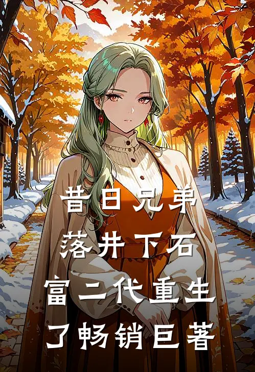 昔日兄弟落井下石，富二代重生了畅销巨著