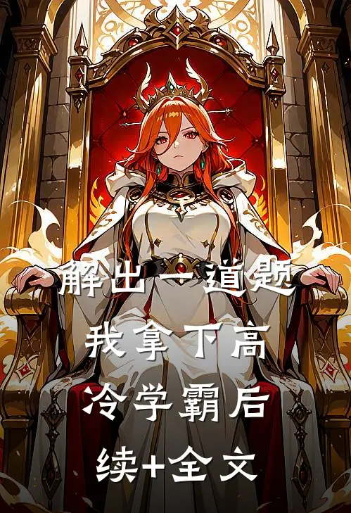 解出一道题，我拿下高冷学霸后续+全文