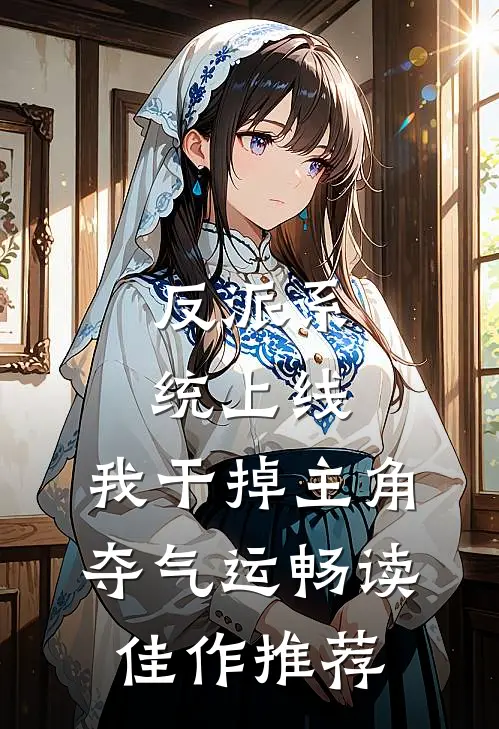 反派系统上线，我干掉主角夺气运畅读佳作推荐