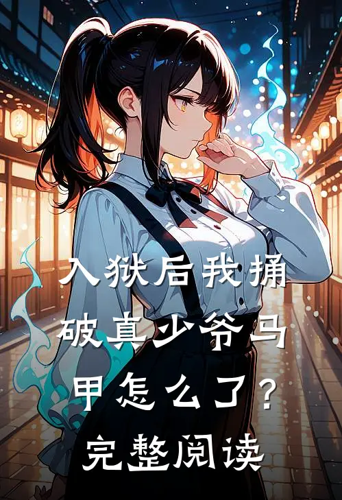 入狱后我捅破真少爷马甲怎么了？完整阅读