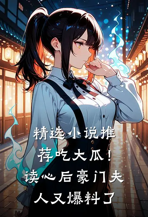 精选小说推荐吃大瓜！读心后豪门夫人又爆料了