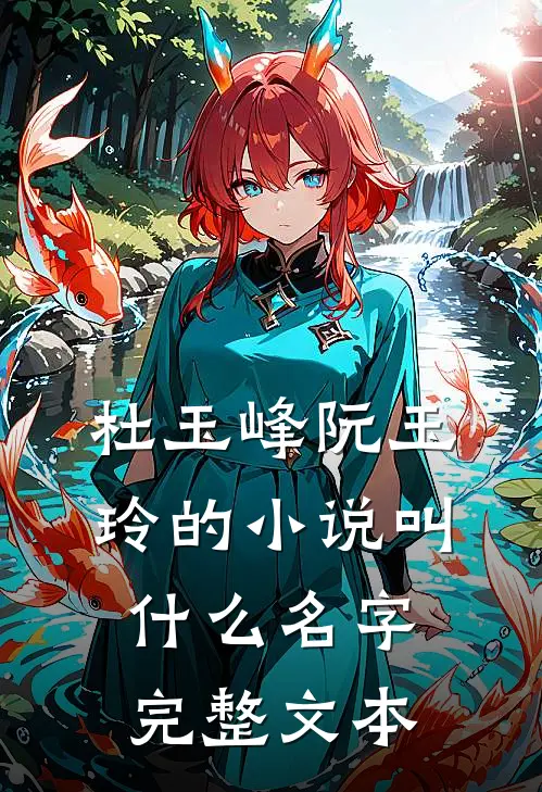 杜玉峰阮玉玲的小说叫什么名字完整文本