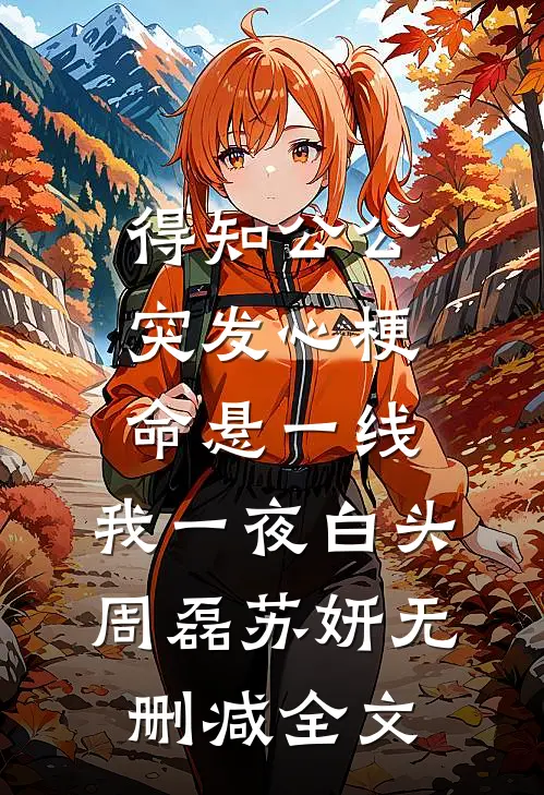 得知公公突发心梗命悬一线，我一夜白头周磊苏妍无删减全文
