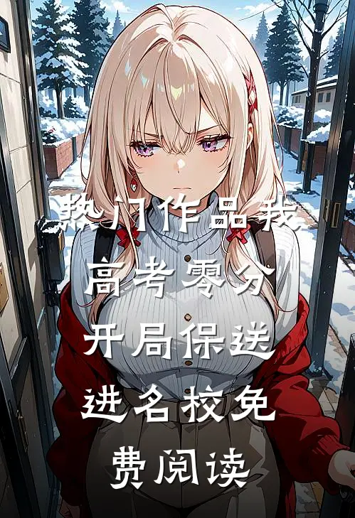 热门作品我,高考零分,开局保送进名校免费阅读
