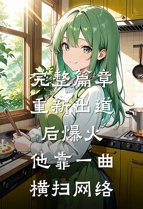 完整篇章重新出道后爆火，他靠一曲横扫网络