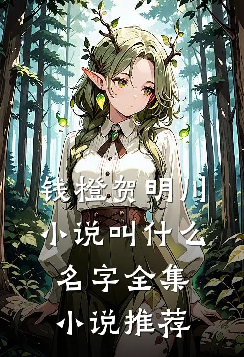钱橙贺明川小说叫什么名字全集小说推荐
