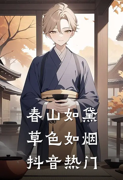 春山如黛草色如烟抖音热门