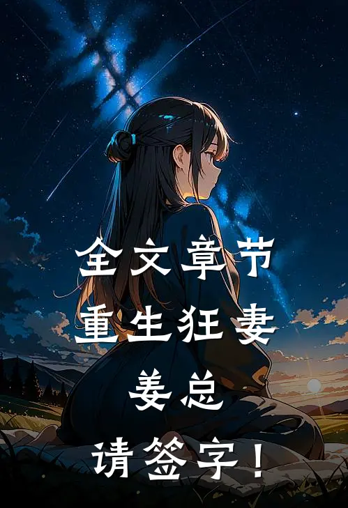 全文章节重生狂妻：姜总，请签字！