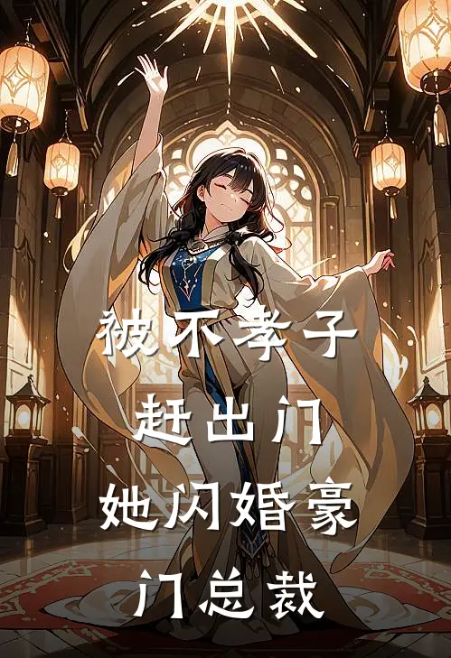 被不孝子赶出门，她闪婚豪门总裁