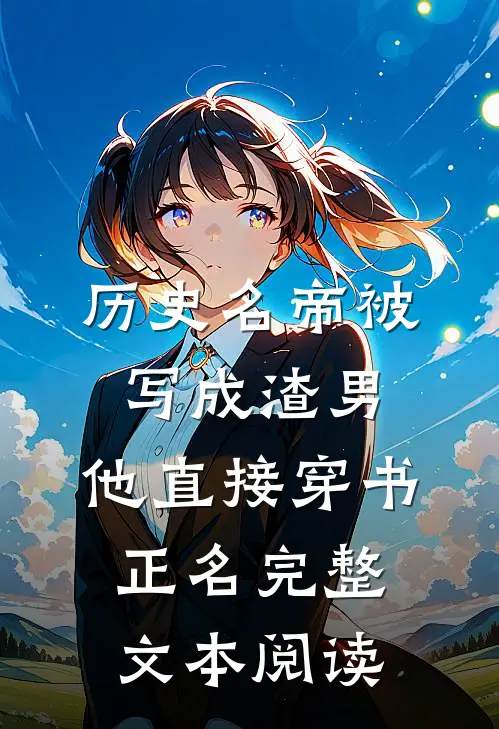 历史名帝被写成渣男，他直接穿书正名完整文本阅读