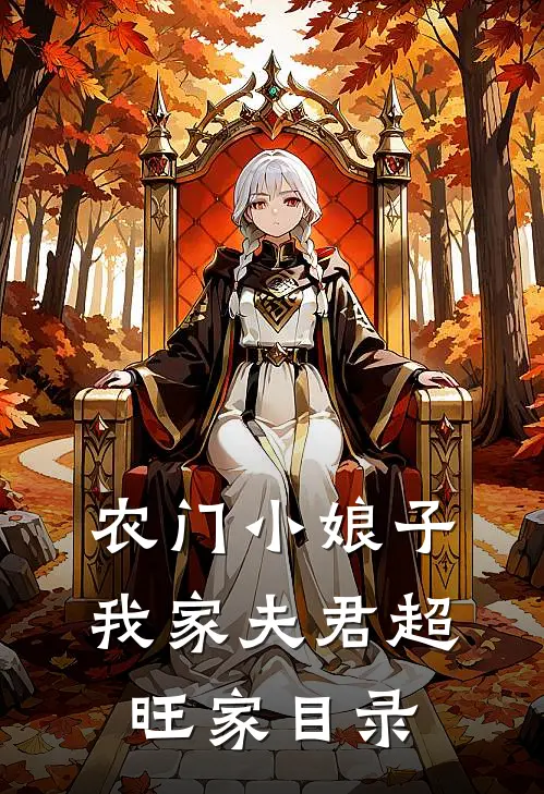 农门小娘子：我家夫君超旺家目录