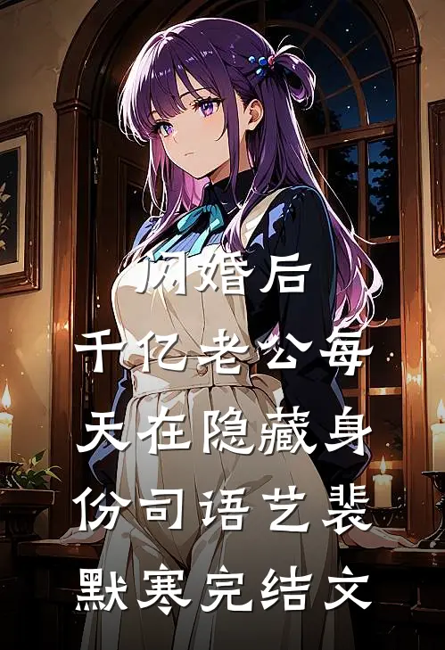 闪婚后，千亿老公每天在隐藏身份司语艺裴默寒完结文