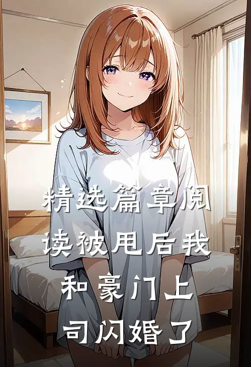 精选篇章阅读被甩后我和豪门上司闪婚了