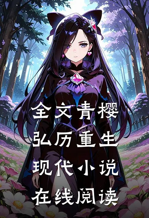 全文青樱弘历重生现代小说在线阅读
