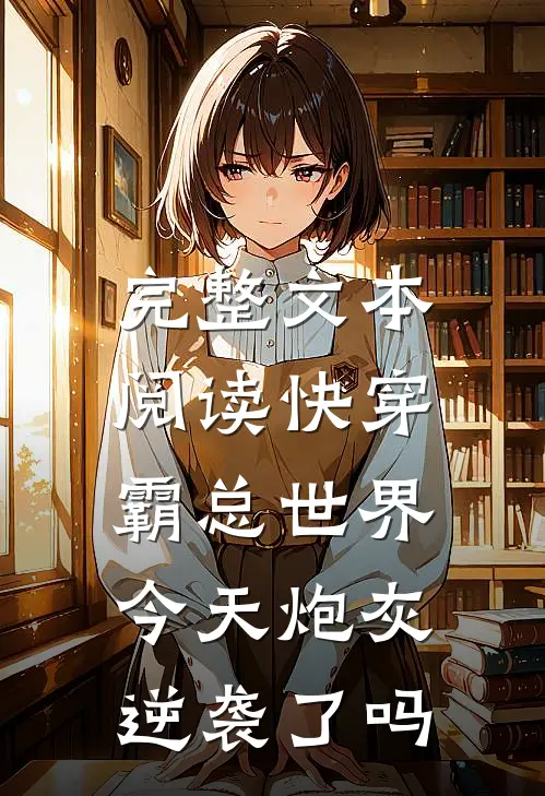 完整文本阅读快穿霸总世界：今天炮灰逆袭了吗