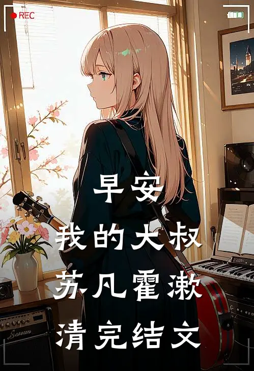 早安，我的大叔苏凡霍漱清完结文