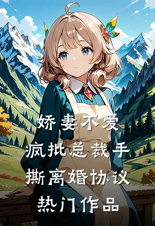 娇妻不爱，疯批总裁手撕离婚协议热门作品