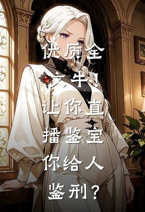 优质全文牛！让你直播鉴宝，你给人鉴刑？
