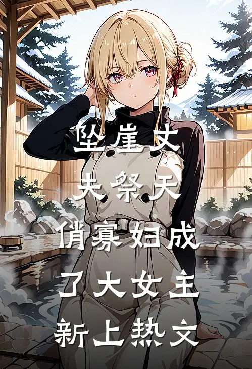 坠崖丈夫祭天，俏寡妇成了大女主新上热文