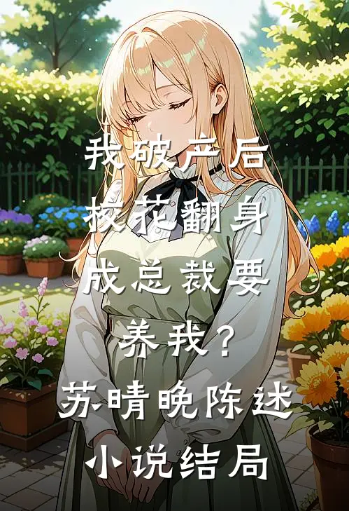 我破产后，校花翻身成总裁要养我？苏晴晚陈述小说结局