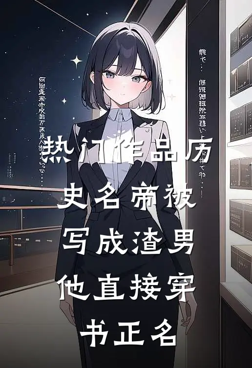 热门作品历史名帝被写成渣男，他直接穿书正名