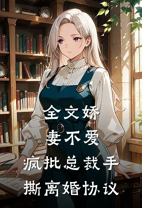 全文娇妻不爱，疯批总裁手撕离婚协议
