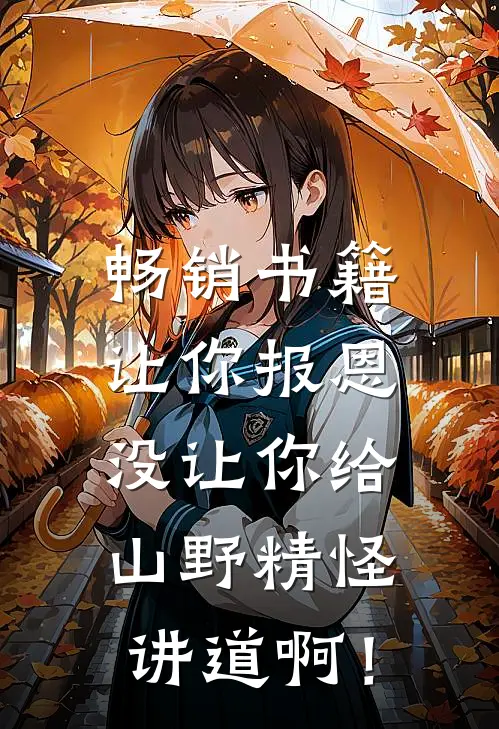 畅销书籍让你报恩，没让你给山野精怪讲道啊！