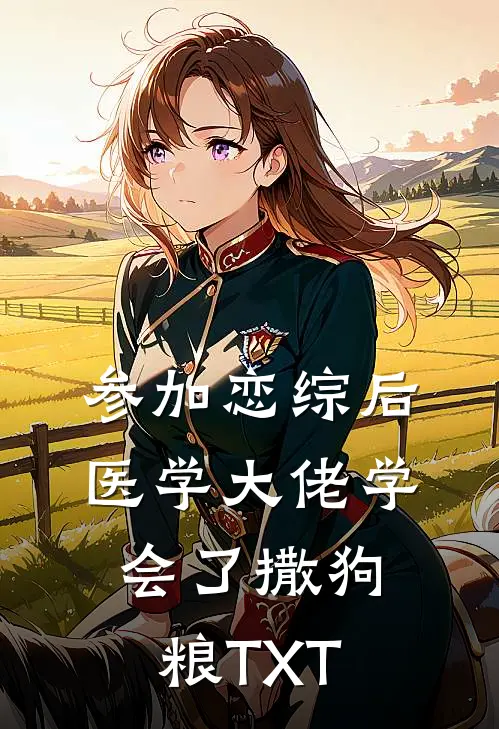 参加恋综后，医学大佬学会了撒狗粮TXT