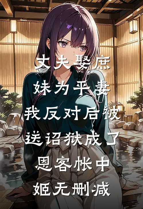 丈夫娶庶妹为平妻，我反对后被送诏狱成了恩客帐中姬无删减