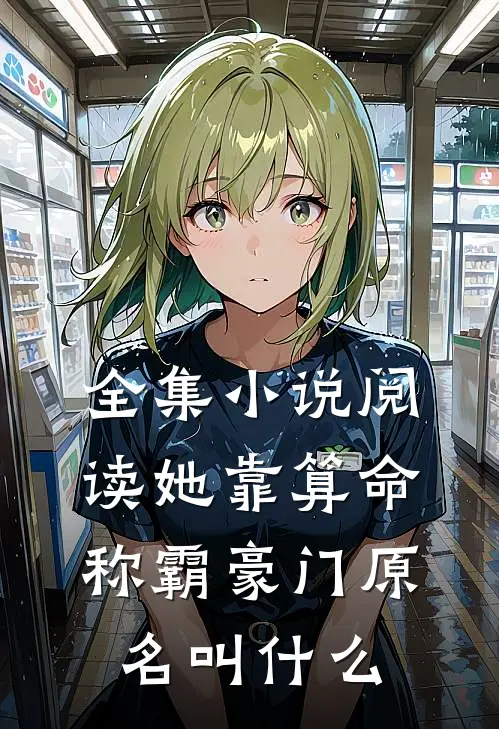全集小说阅读她靠算命称霸豪门原名叫什么