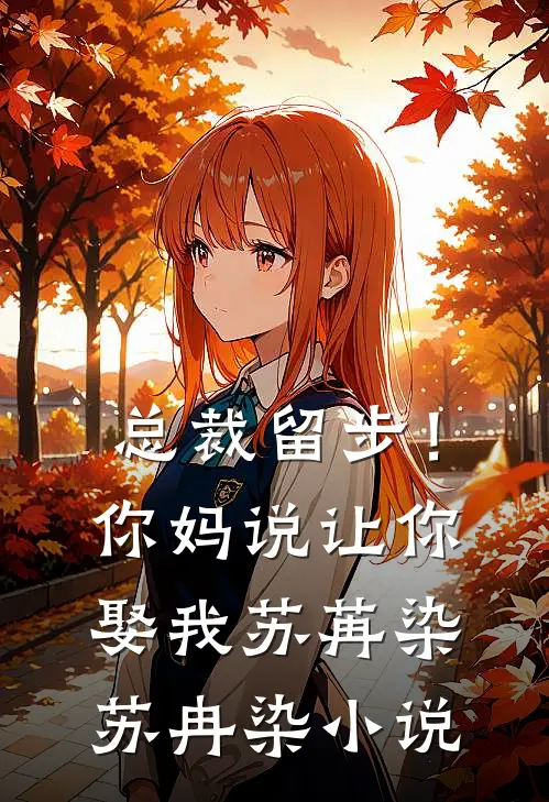 总裁留步！你妈说让你娶我苏苒染苏冉染小说