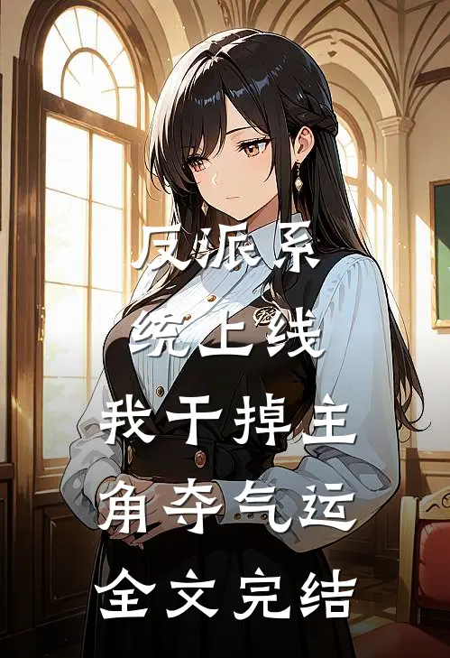 反派系统上线，我干掉主角夺气运全文完结
