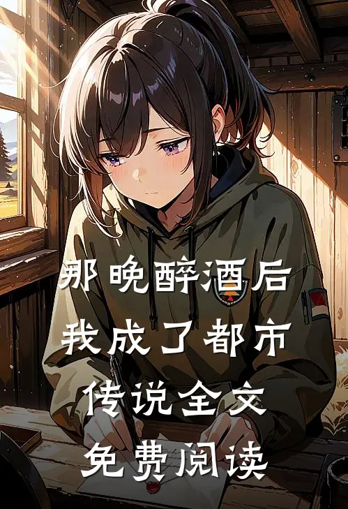 那晚醉酒后,我成了都市传说全文免费阅读