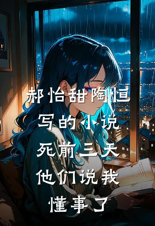 郝怡甜陶恒写的小说死前三天，他们说我懂事了