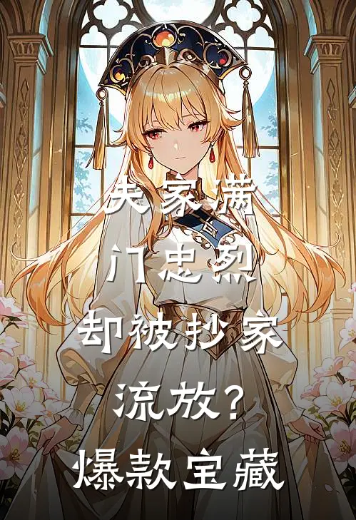 夫家满门忠烈，却被抄家流放？爆款宝藏